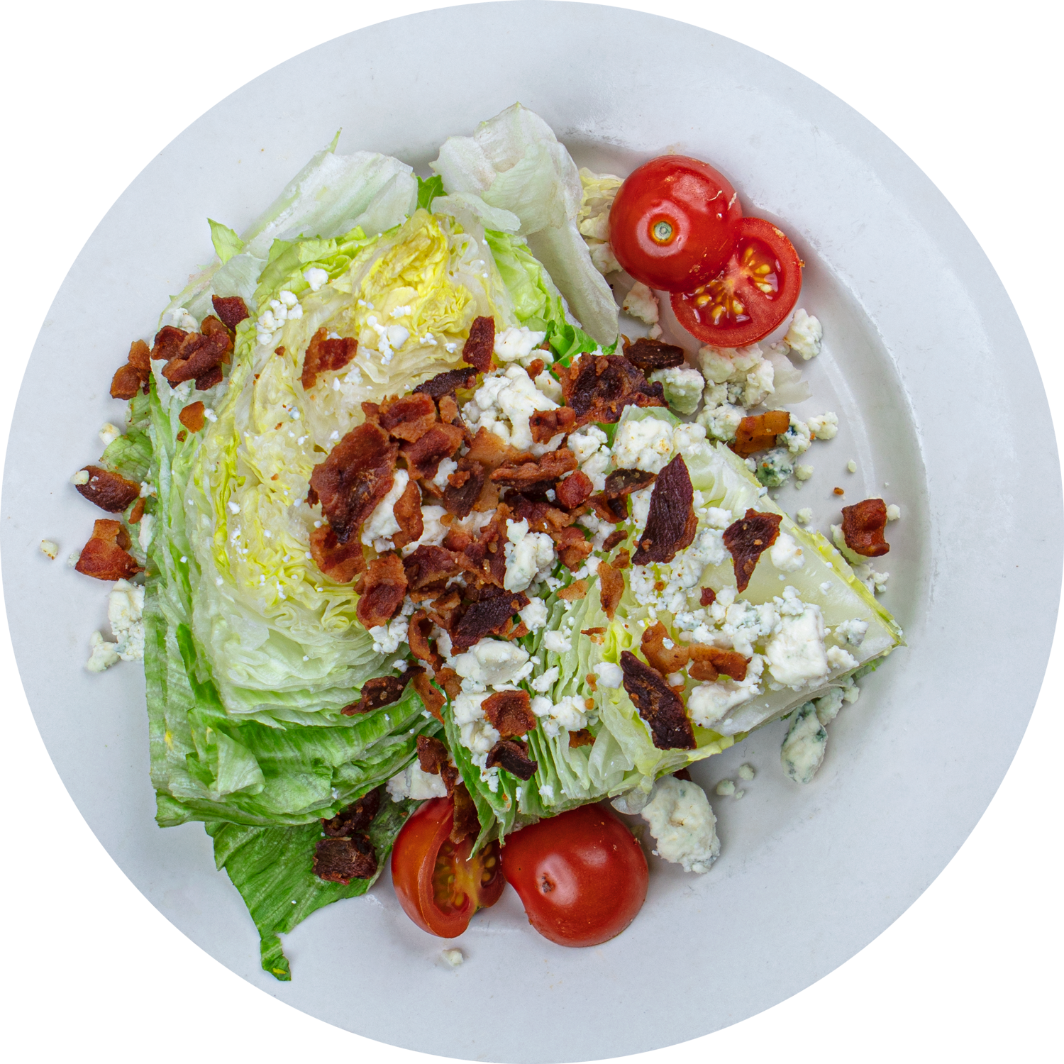 Blue Cheese Wedge Salad - Rocky's Hot Chicken Shack