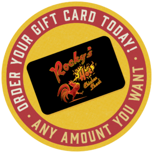 Rocky's Hot Chicken Shack Gift Card