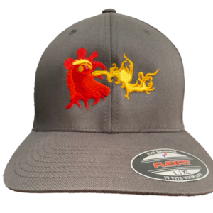 Flexfit Hat Black - Rocky\'s Hot Chicken Shack
