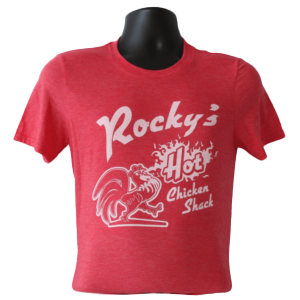 Red Calssic Rocky's logo