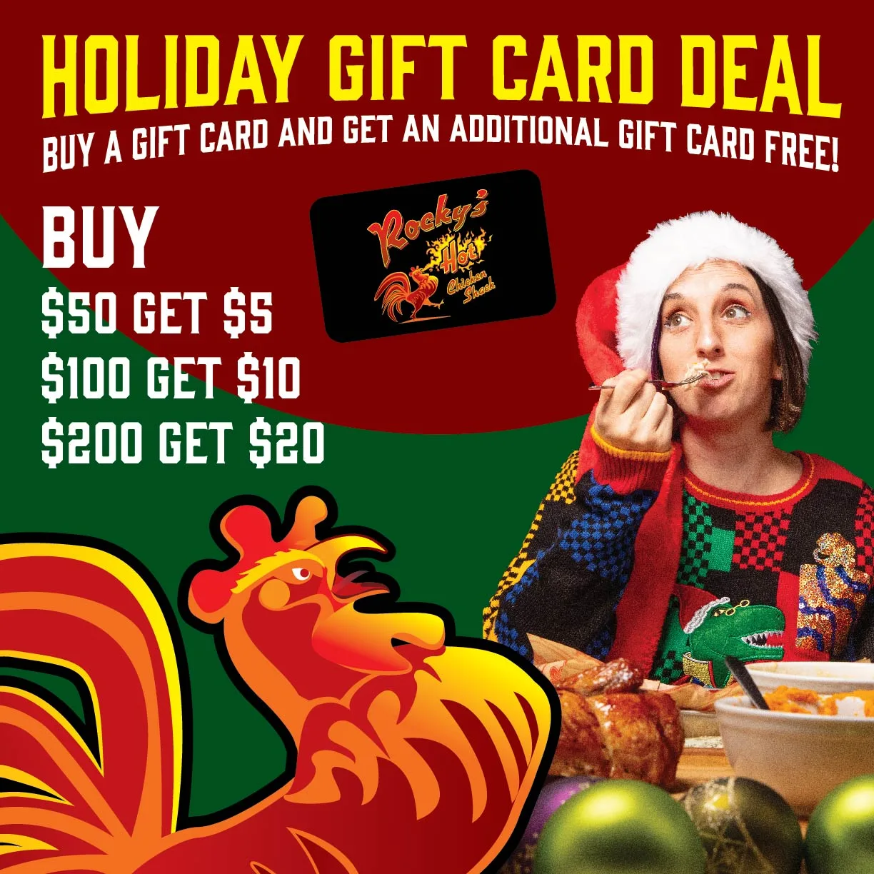 Holiday Gift Card Deal