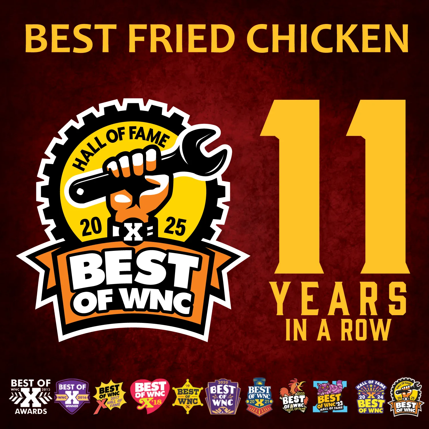 Rockys Best Fried Chicken